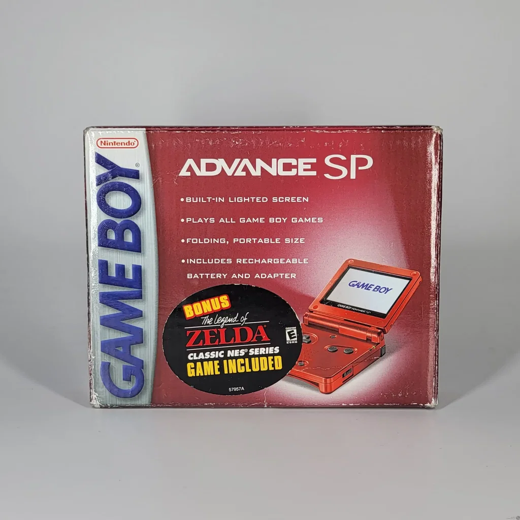 Consolevariations - Nintendo GBA SP Zelda Classic NES Series