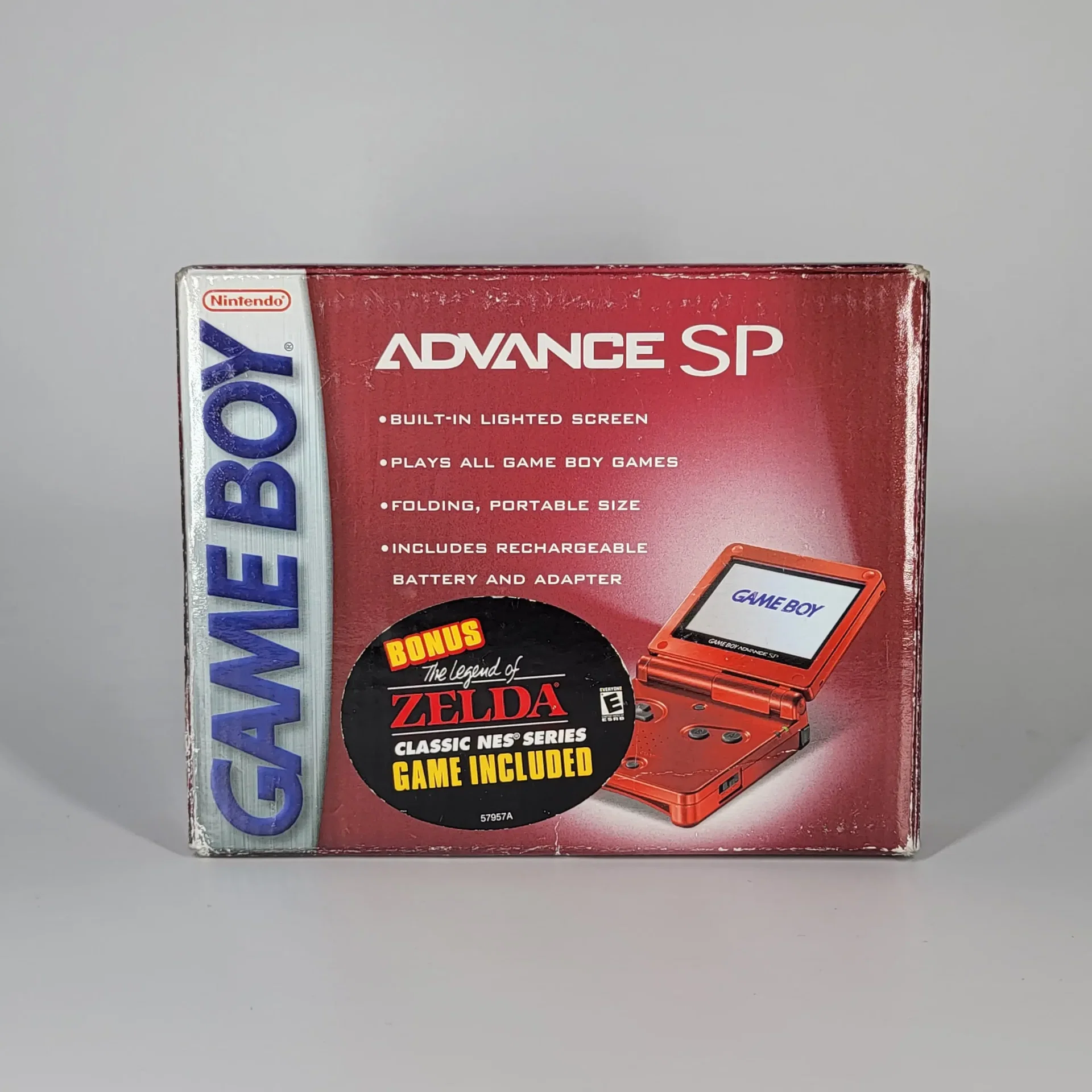 Consolevariations - Nintendo GBA SP Zelda Classic NES Series