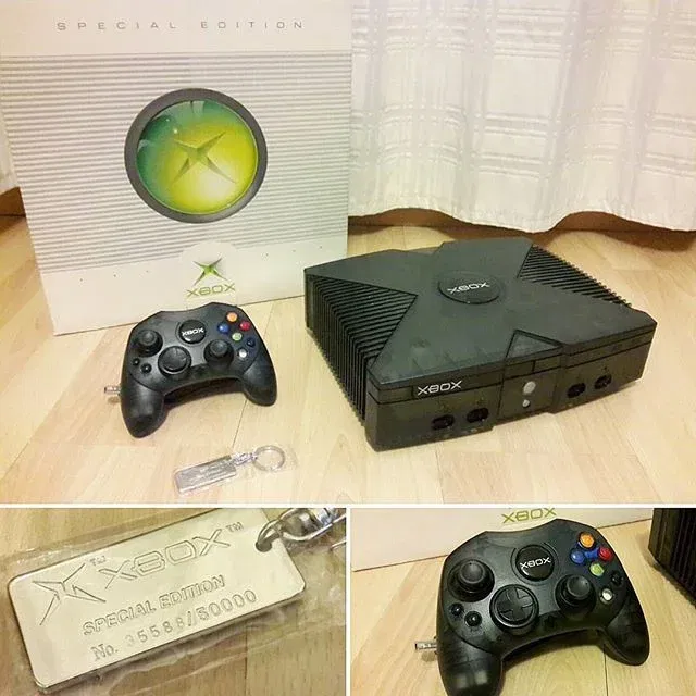 その他 Microsoft Xbox Clear Skeleton Black s-l400.jpg