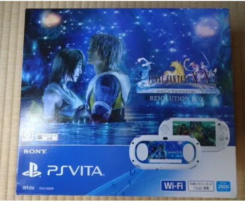 Sony PS Vita Slim Final Fantasy X/X-2 HD Console