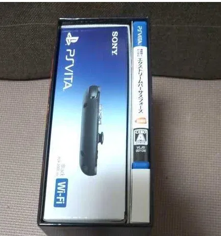 Sony PS Vita Slim Mobile Suit Gundam Extreme VS Force Black