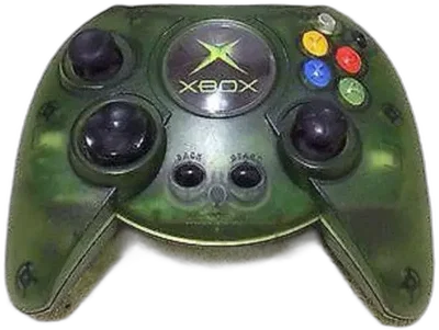 Microsoft Xbox The Green Duke Controller