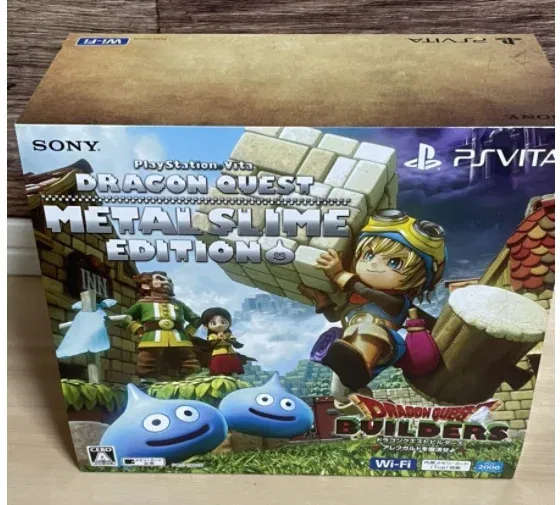 SONY - PSVITA ドラゴンクエスト　ビルダーズ Amazon.com: PlayStation Vita Dragon Quest Metal Slime