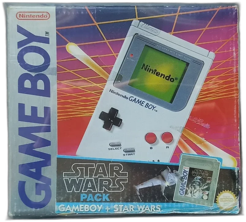  Nintendo Game Boy DMG-01 Star Wars pack