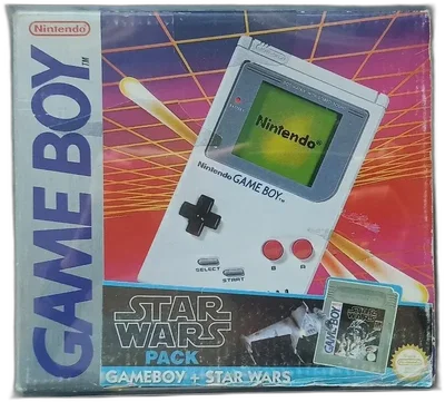 Nintendo Game Boy DMG-01 Star Wars pack