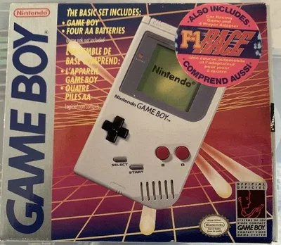 Nintendo Game Boy F1 Race Bundle