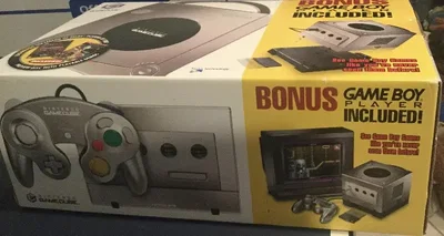 Nintendo Gamecube Gameboy Player Bonus Bundle