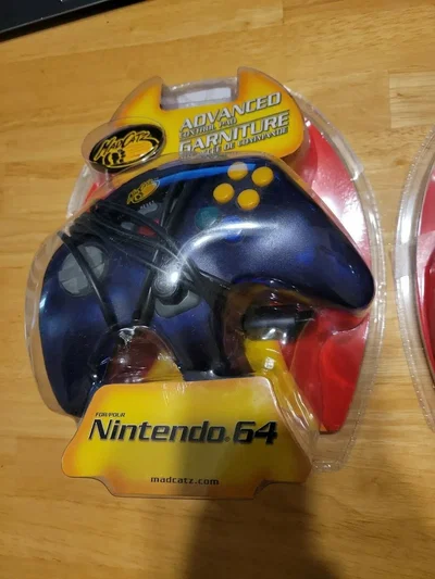Mad Catz N64 Advanced Control Pad