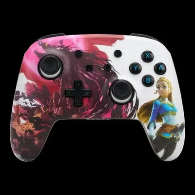 Power A Switch Blood Moon Zelda Wireless Pro Controller