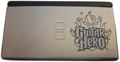 Nintendo DS Lite GuitarHero Black and White Console