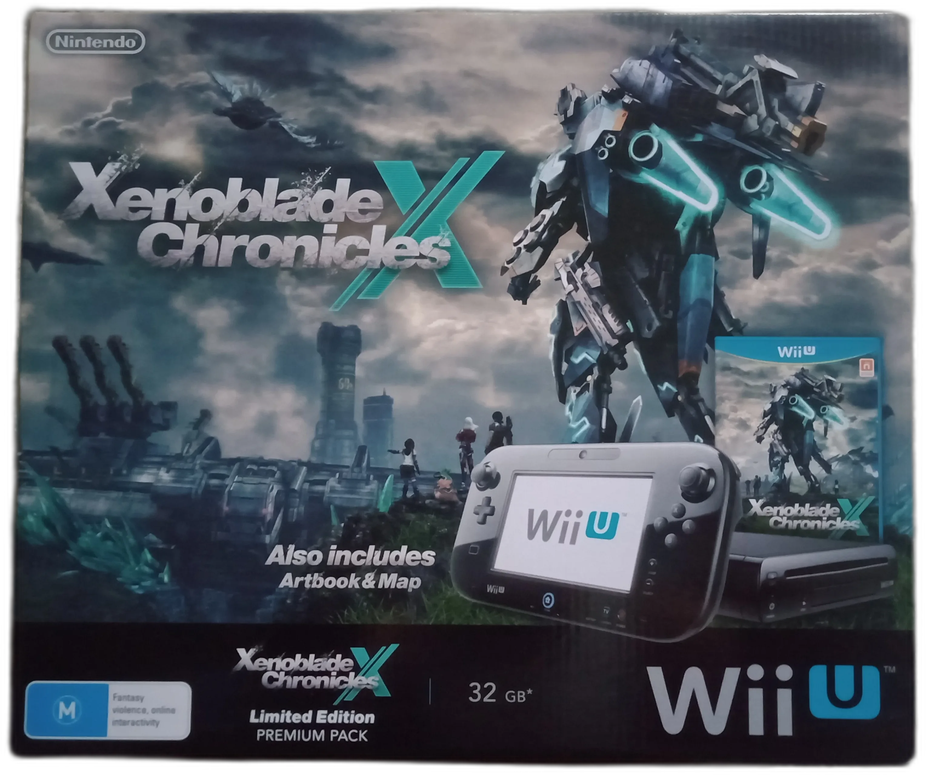  Nintendo Wii U Xenoblade Chronicles X Bundle 2