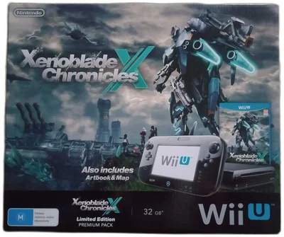 Nintendo Wii U Xenoblade Chronicles X Bundle 2