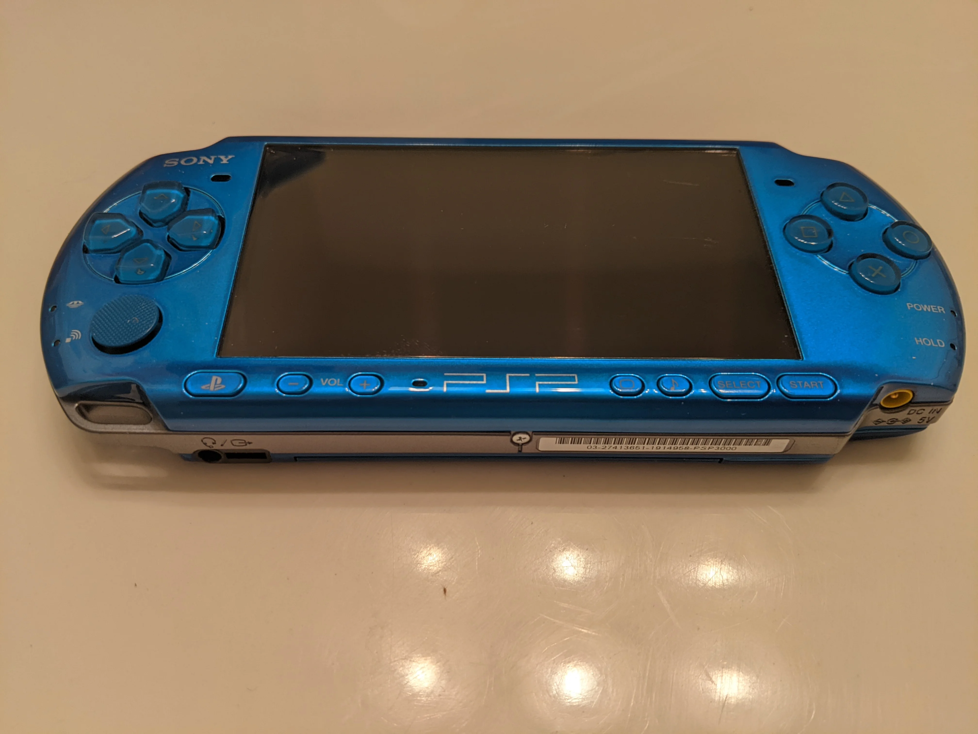 Sony PSP 3000 Monster Hunter 2G Console - Consolevariations