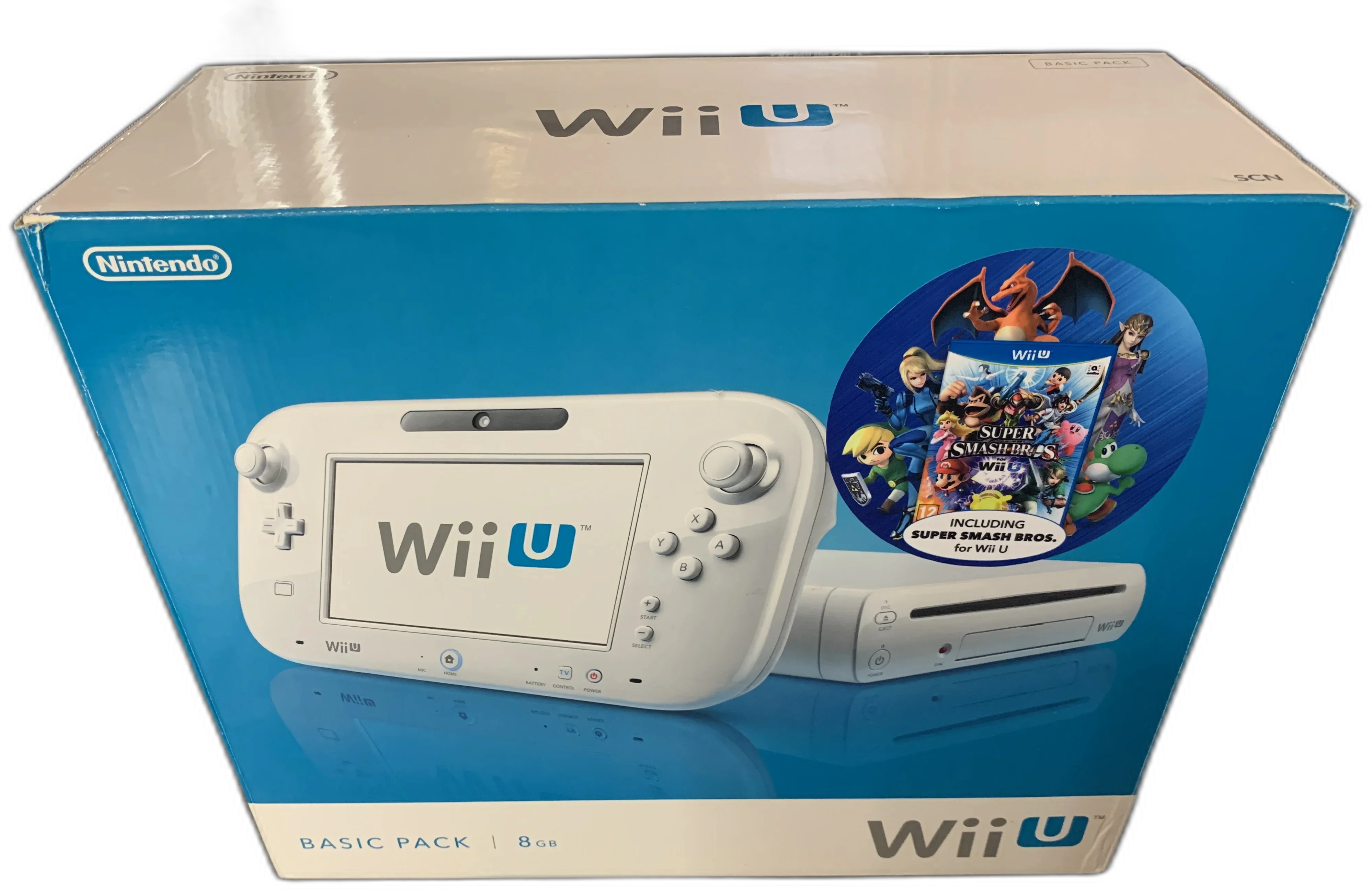  Nintendo Wii U Super Smash Bros. Bundle [SCN]