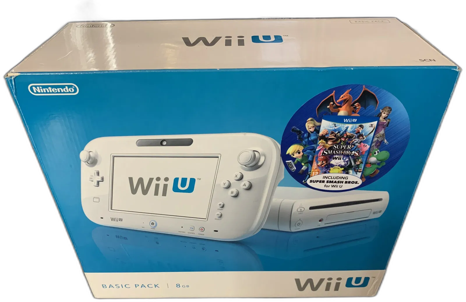  Wii U Super Smash Bros and Splatoon Bundle - Special