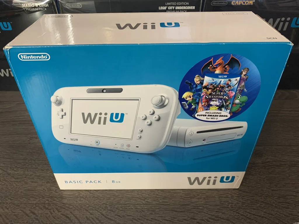 Wii U basic | スマッシュブラザーズ | Wii Fit付き Consolevariations - Nintendo Wii U Super Smash Bros. Bundle [SCN