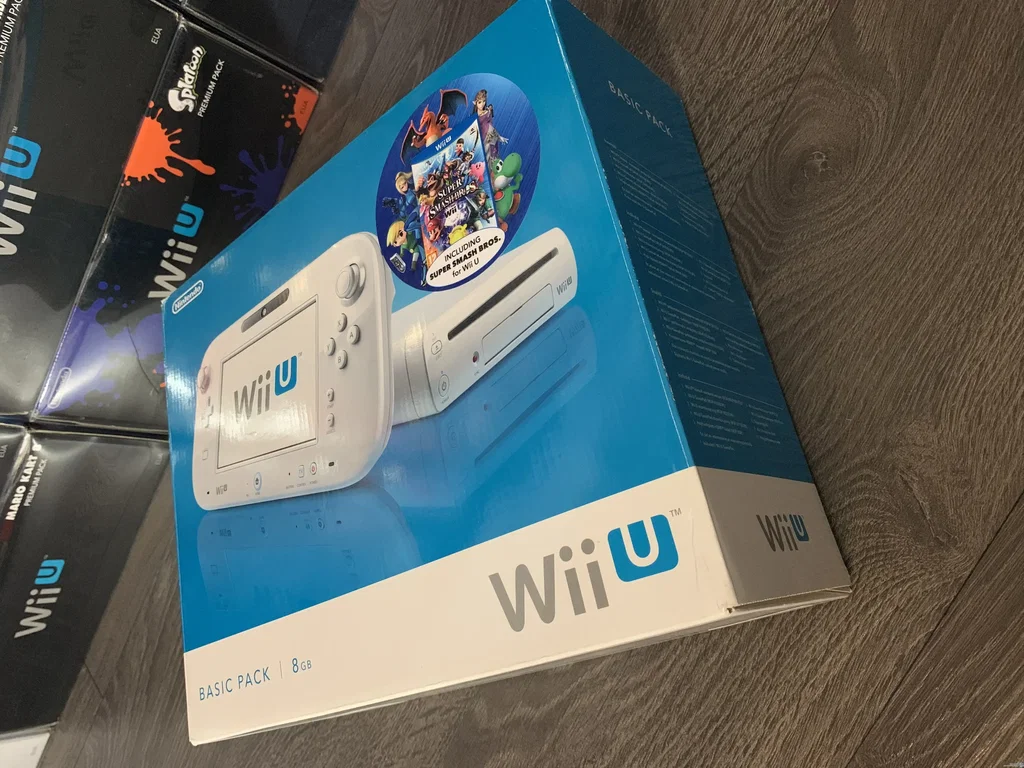 Consolevariations - Nintendo Wii U Super Smash Bros. Bundle [SCN