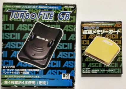  Ascii Game Boy Pocket Turbofile GB