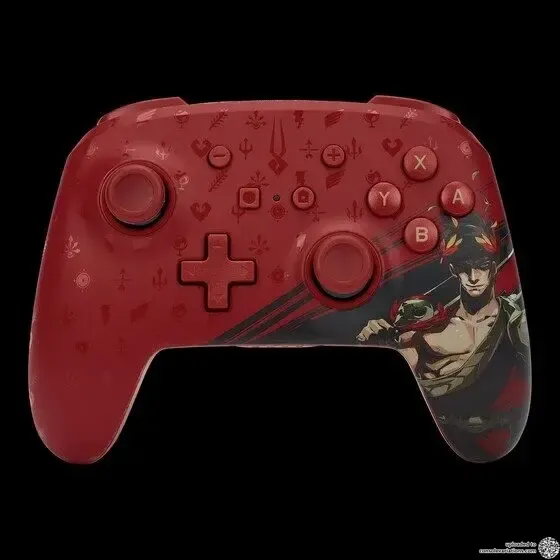 Consolevariations - Power A Switch Hades Pro Wireless Controller