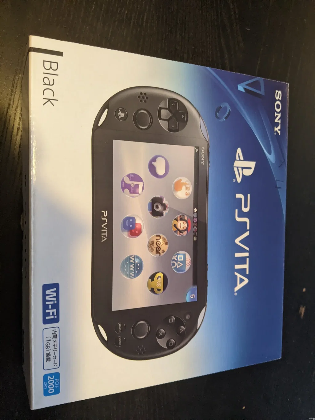 Consolevariations - Sony PS Vita Slim God eater 2 Rage Burst Black