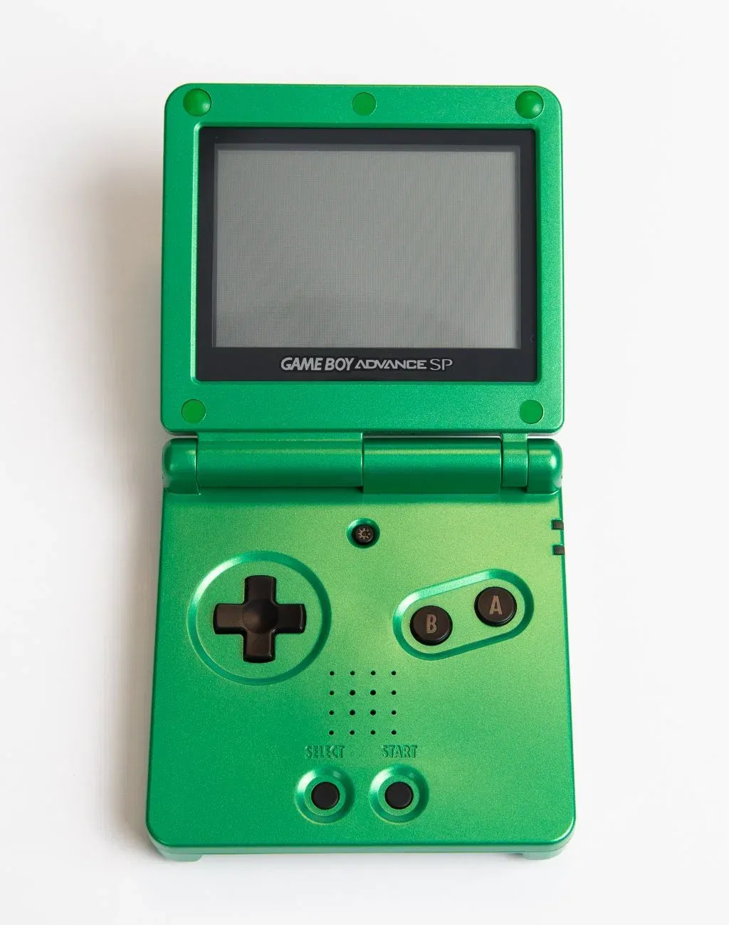 Game Boy Advance SP Emerald Green Console - Consolevariations