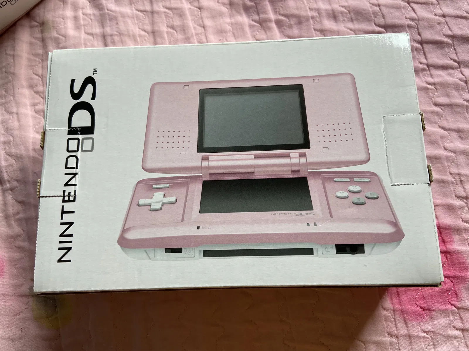 Nintendo DS Pink Console [KR] - Consolevariations