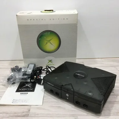 Microsoft Xbox Skeleton Console