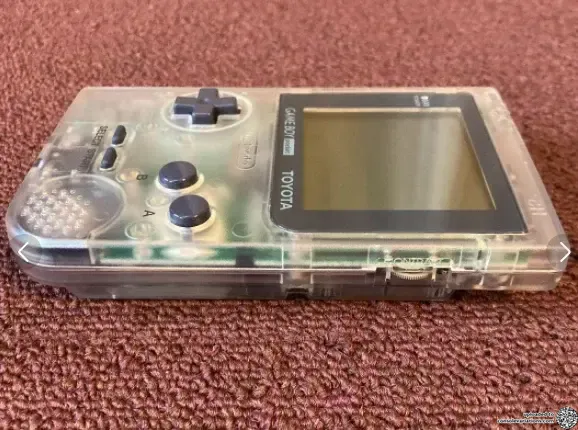Consolevariations - Nintendo Game Boy Pocket Toyota Console