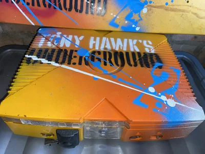 Microsoft Xbox Tony Hawk's Underground 2 Airbrush Console
