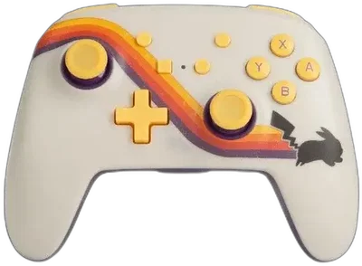 Power A Switch Retro Pikachu Wireless Pro Controller