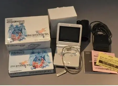 Nintendo Game Boy Advance SP Final Fantasy Tactics Console ...