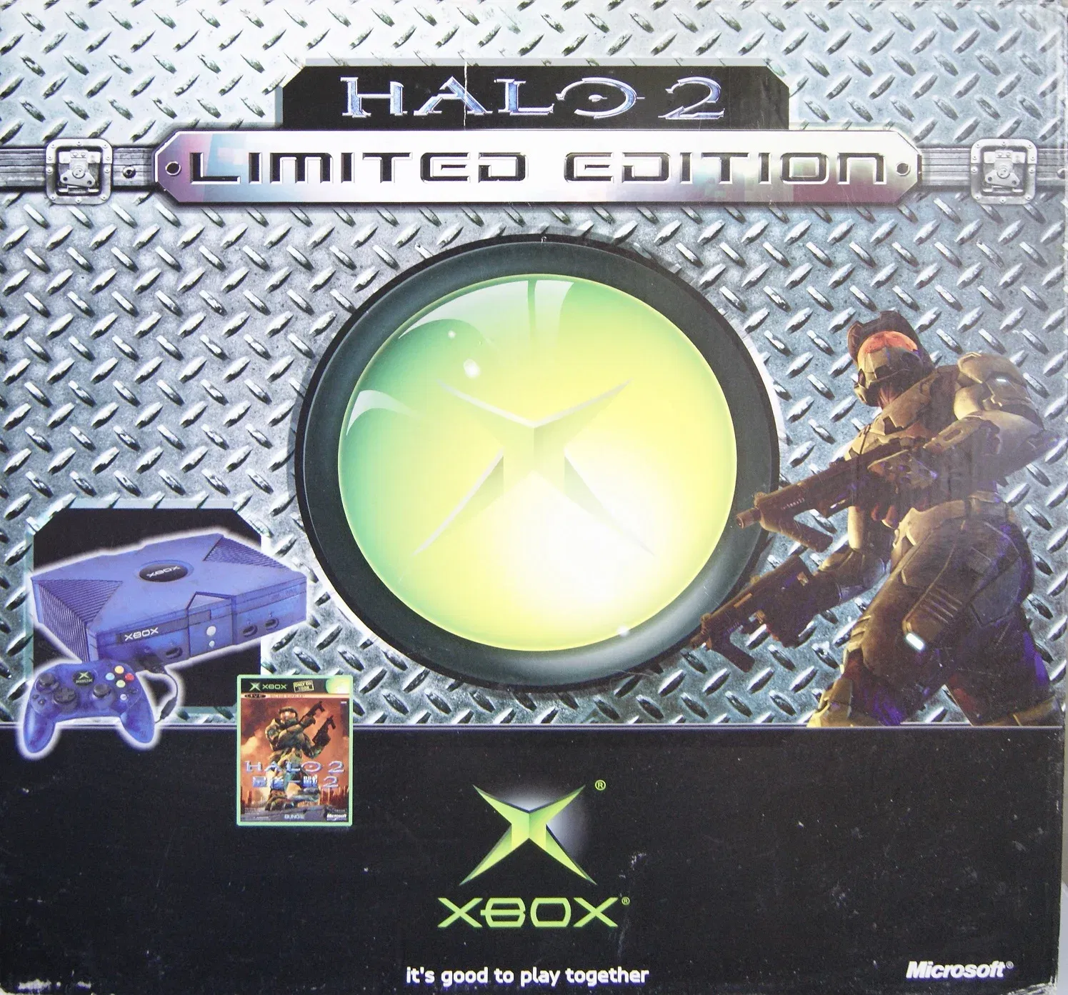 Microsoft Halo 2 Bundle [Asia] - Consolevariations