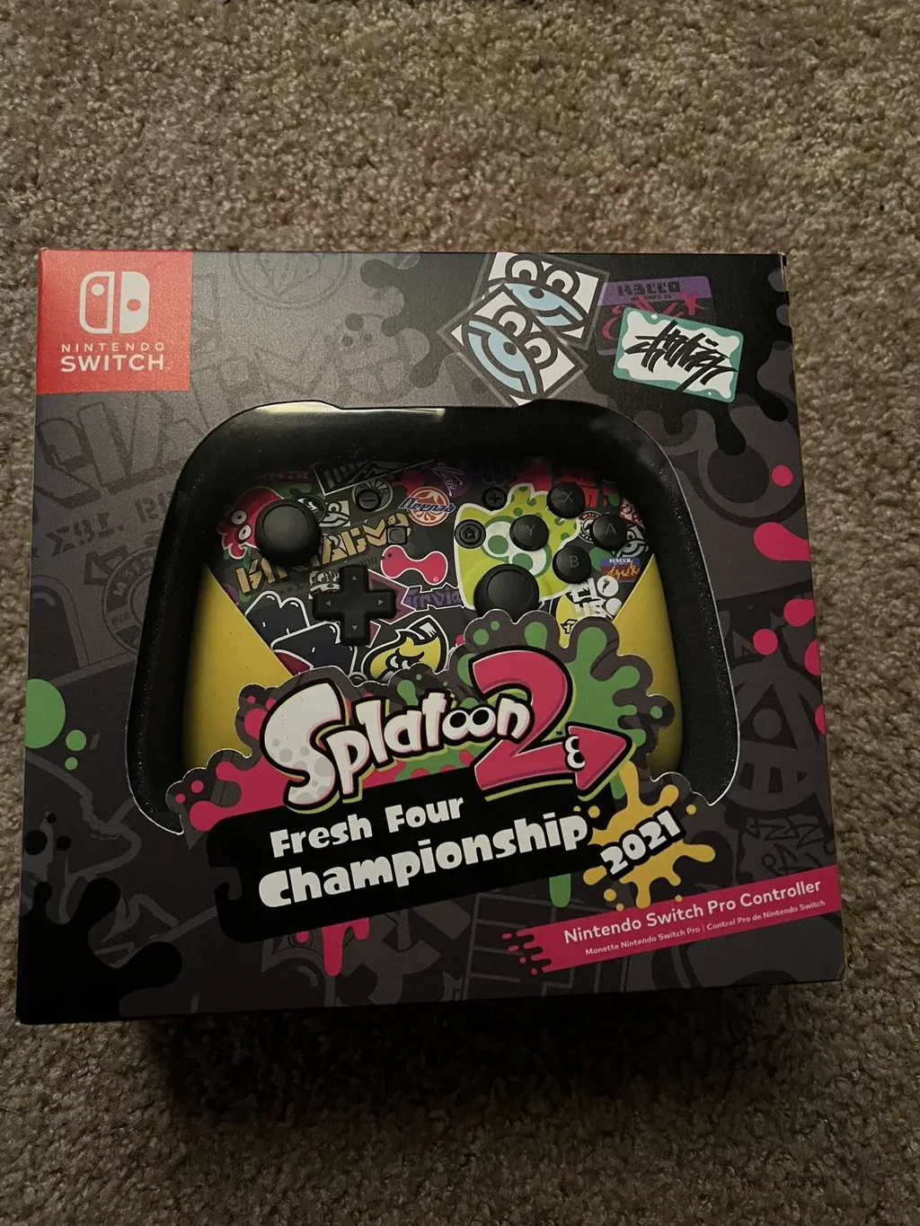 Consolevariations - Nintendo Switch Splatoon 2 Fresh Four