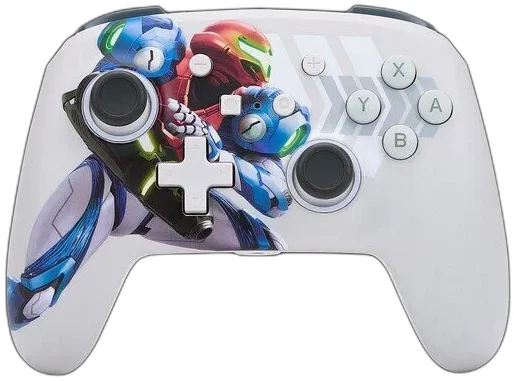  Power A Switch Metroid Dread Wired Pro Controller