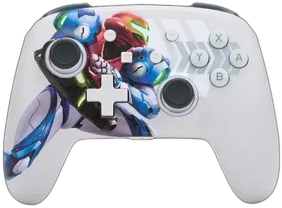 Power A Switch Metroid Dread Wired Pro Controller
