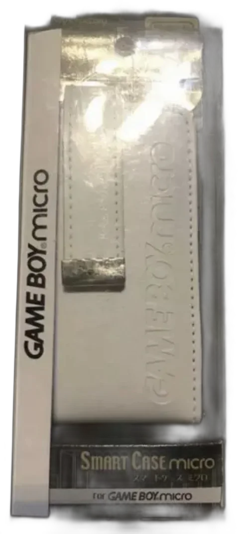  Nintendo Game Boy Micro White Smart Case