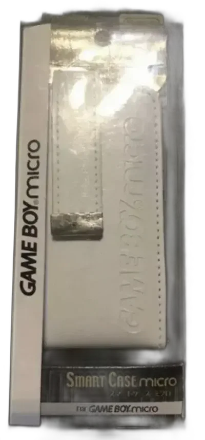 Nintendo Game Boy Micro White Smart Case
