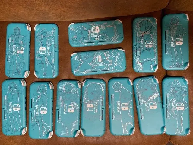 Consolevariations - Nintendo Switch Lite Jack Jeanne Console