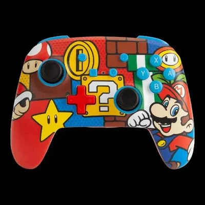 Power A Switch Mario Pop Wireless Pro Controller