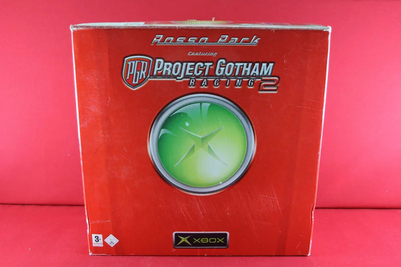  Microsoft Xbox Project Gothem Racing 2 Bundle