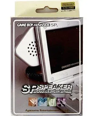 その他 GAME-BOY/ADVANCE-SP Nintendo Game Boy Advance SP Platinum/Onyx Console [NA