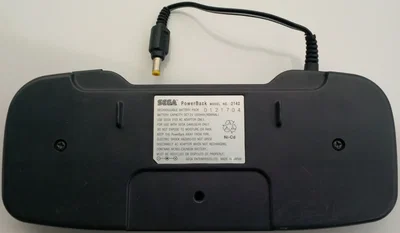 Sega Game Gear PowerBack