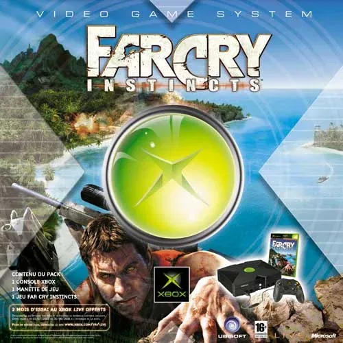 Microsoft Xbox Series S Far Cry 6 Console - Consolevariations