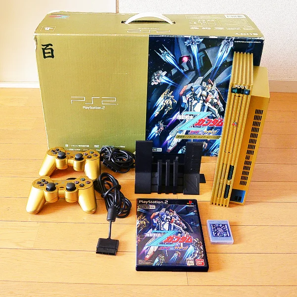 Sony PlayStation 2 Golden Console   Consolevariations