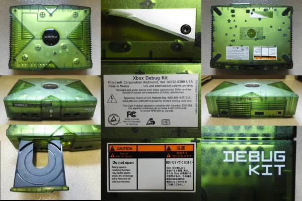  Microsoft Xbox Debug Kit [NA]
