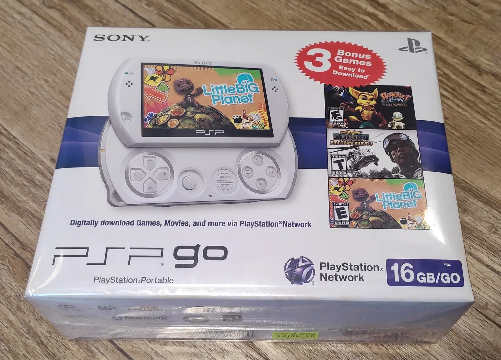 SONY PlayStationPortable PSPGO 3台セット Sony PSP Go White 3 Games Bundle - Consolevariations