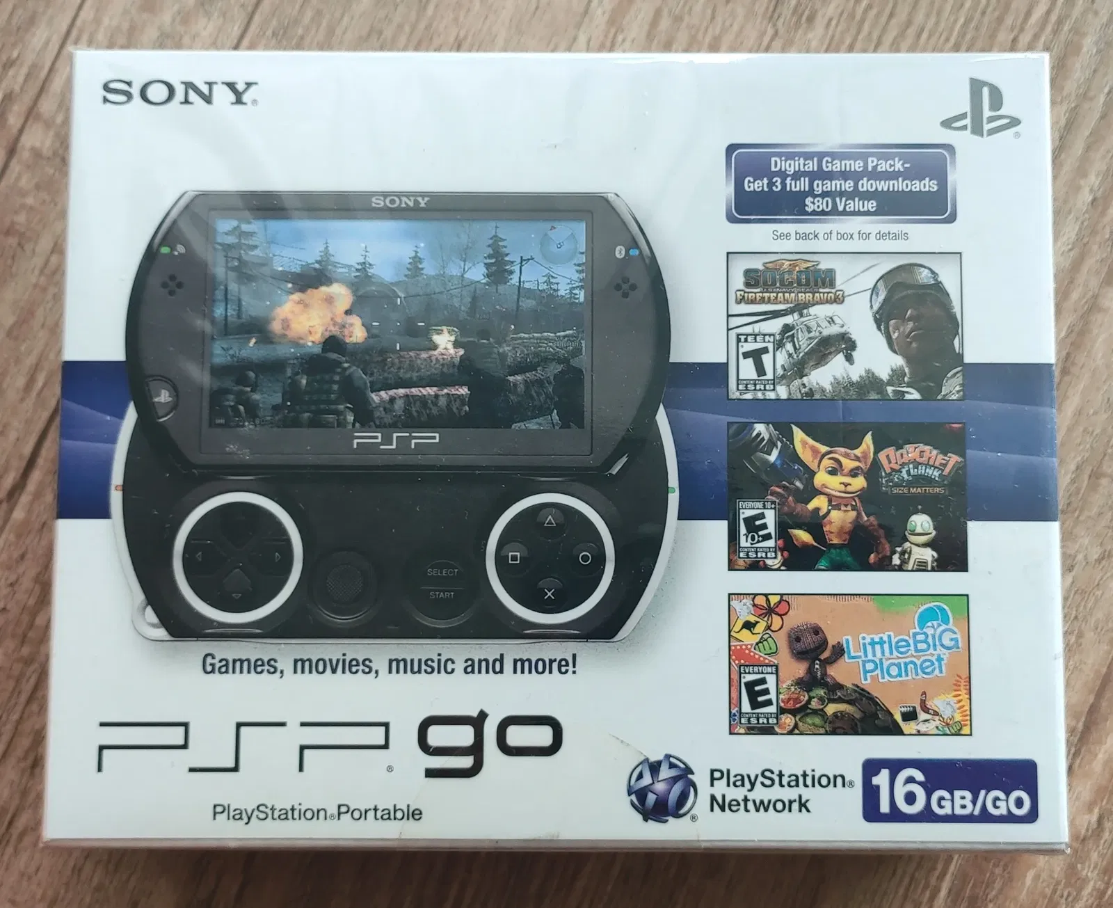 PSPセット Sony PSP 3 Games Bundle - Consolevariations