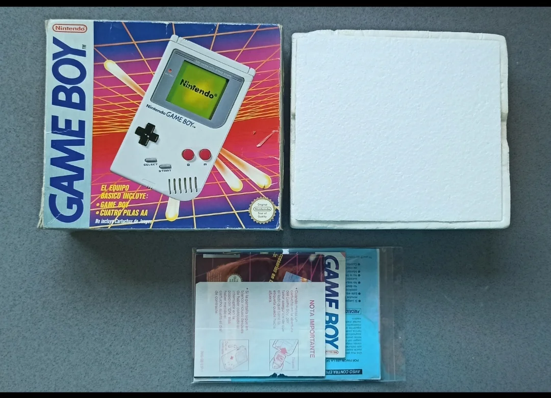  Nintendo Game Boy Erbé Console [SP]