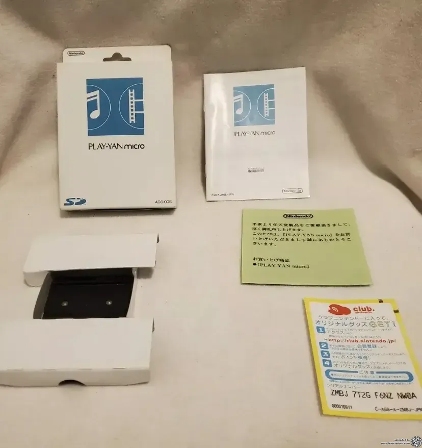 Consolevariations - Nintendo Game Boy Micro Play-Yan Micro