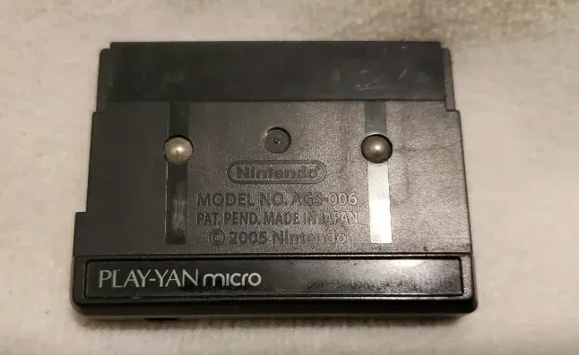 Nintendo Game Boy Micro Play-Yan Micro - Consolevariations
